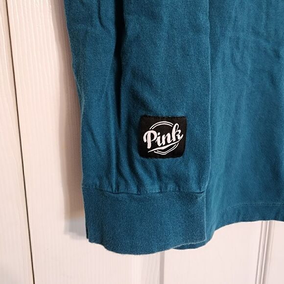 Victoria's Secret PINK Logo Long Sleeve - Picture 13 of 13